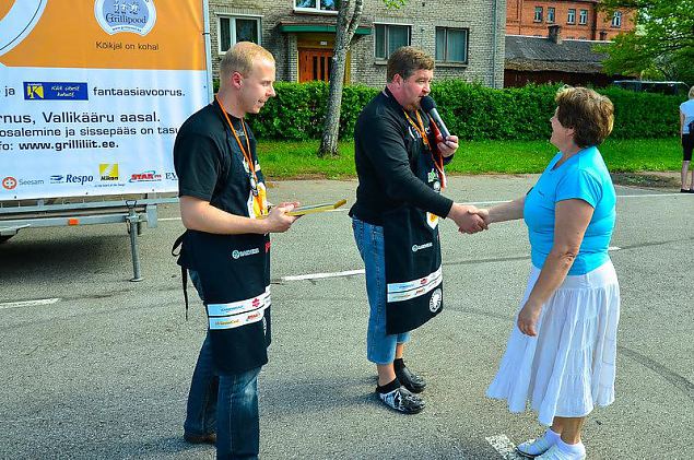 Lõuna-Eesti Meistrivõistlused Grillimises – Grillfest