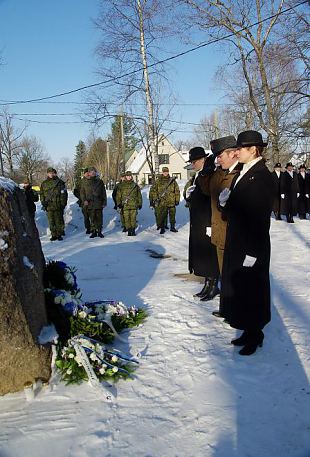 Eesti Vabariigi 95. aastapäeva tähistamine Harju ringkonnas