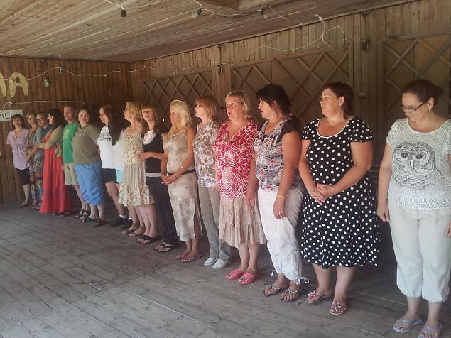 Esmaabi instruktorid täiendasid end Saaremaal