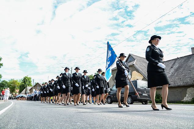 Võidupüha ja maakaitsepäeva tähistamine kõikjal Eestis