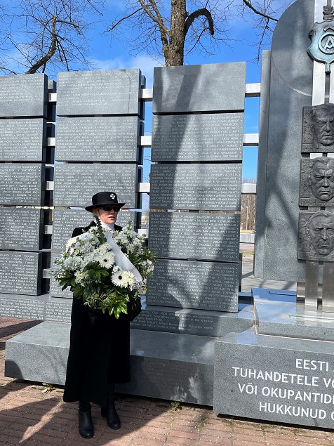 Naiskodukaitse Tallinna ringkonna mälestuspäev viis naised Tondi sõjakooli 