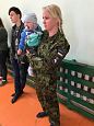 Naiskodukaitse esindajad konverentsil Eesti julgeolek 2017 &.. | Naiskodukaitse tegemised pildis S