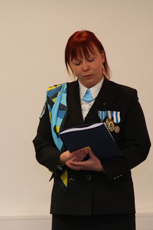 Kõne isamaale 2013 - Anu Püümets, Harju ringkonna esinaine