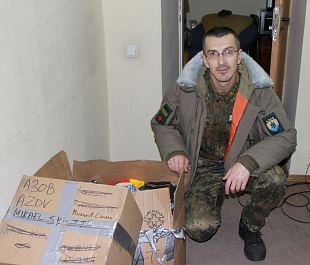 Naiskodukaitse abiga kogutud kudumid jõudsid Ukrainas abivajajateni
