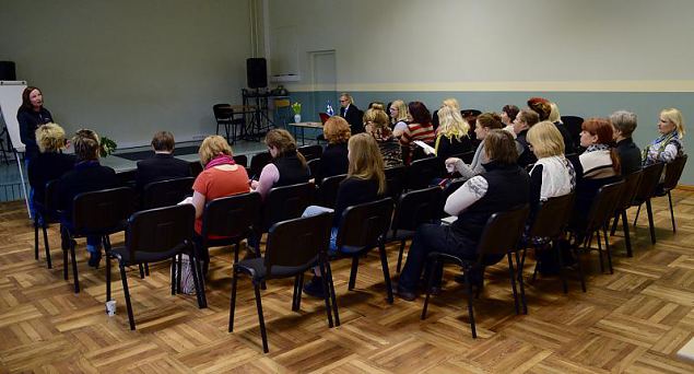 Pärnu jaoskond pidas esimese üldkoosoleku