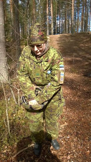 ''Intti tutuksi naisille'' ehk kuidas Soomes sõduri baasväljaõpe käib