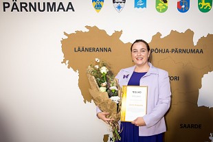 Lilia Urb on ''Aasta tegu 2021'' Lääne ringkonna nominent