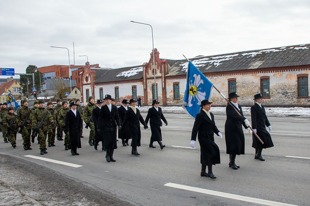 Vabariigi aastapäeva tähistamine Pärnumaal.