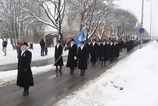 Eesti Vabariigi 105. sünnipäev Viljandis oli pidulik ja rahvarohke