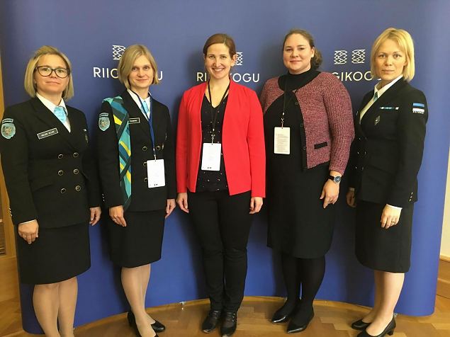 Naiskodukaitse esindajad konverentsil Eesti julgeolek 2017 "Minu panus" 