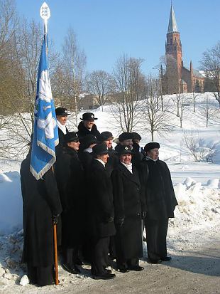 Eesti Vabariigi 93 aastapäeva tähistamine 