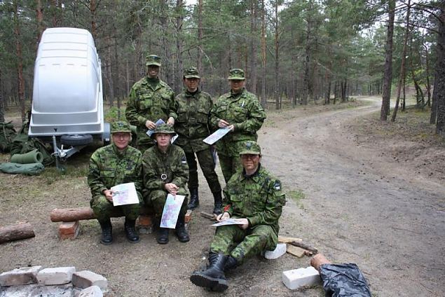 Naiskodukaitse BVÕ sõduriõpe 4.-6. juuni 2010