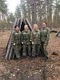 Naiskodukaitse esindajad konverentsil Eesti julgeolek 2017 &.. | Naiskodukaitse tegemised pildis S